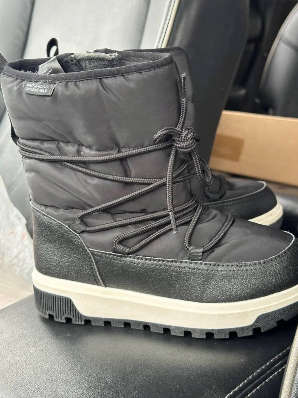 H&M Kids Waterproof Boots Size 1